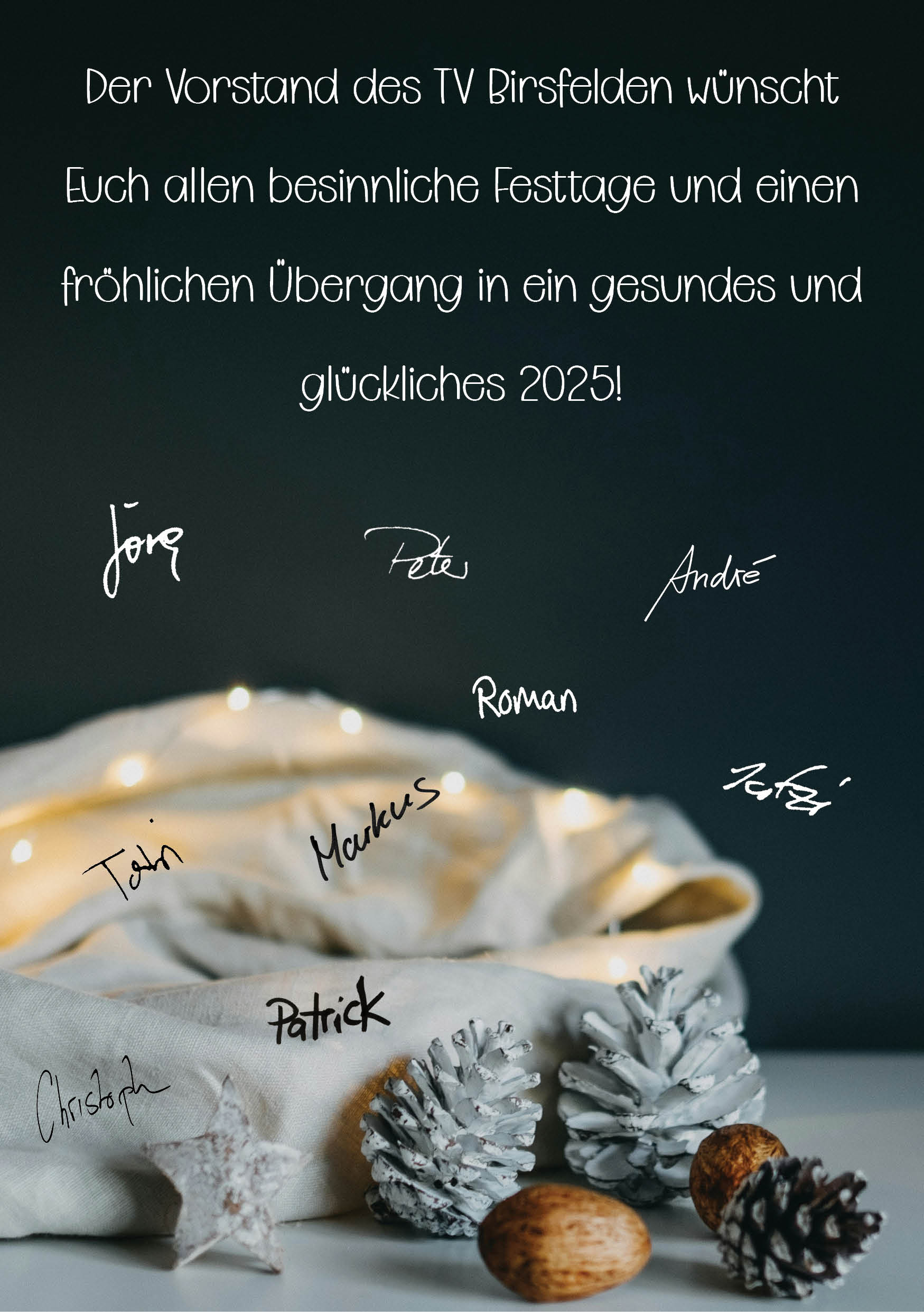 Weihnachtskarte 2024 HP