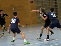 TV Birsfelden 20161217 U17 Regio SG GTV TVB gg HC Flawil  14  min