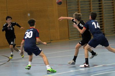 TV Birsfelden 20161217 U17 Regio SG GTV TVB gg HC Flawil  14  min