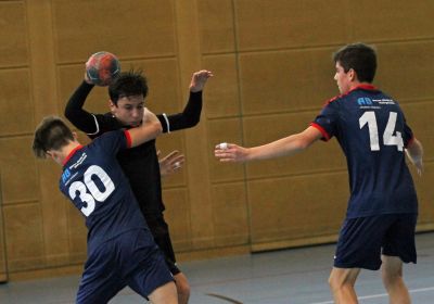 TV Birsfelden 20161217 U17 Regio SG GTV TVB gg HC Flawil  17  min