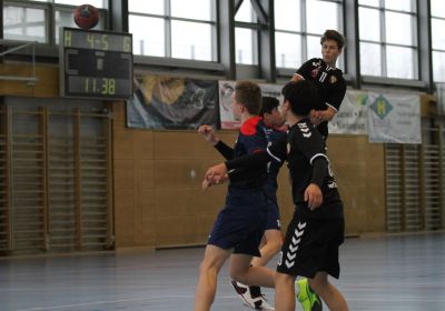 TV Birsfelden 20161217 U17 Regio SG GTV TVB gg HC Flawil  19  min