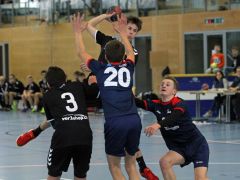 TV Birsfelden 20161217 U17 Regio SG GTV TVB gg HC Flawil  27  min