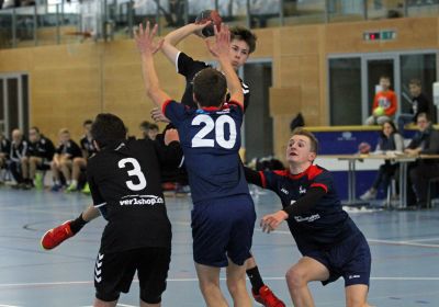 TV Birsfelden 20161217 U17 Regio SG GTV TVB gg HC Flawil  27  min