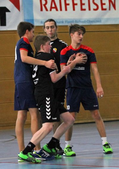 TV Birsfelden 20161217 U17 Regio SG GTV TVB gg HC Flawil  32  min