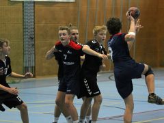 TV Birsfelden 20161217 U17 Regio SG GTV TVB gg HC Flawil  37  min