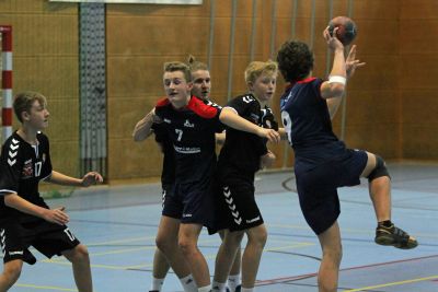 TV Birsfelden 20161217 U17 Regio SG GTV TVB gg HC Flawil  37  min