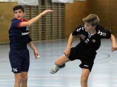 TV Birsfelden 20161217 U17 Regio SG GTV TVB gg HC Flawil  6  min