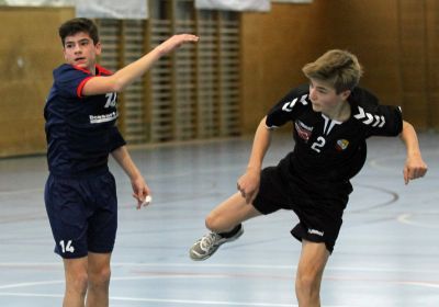 TV Birsfelden 20161217 U17 Regio SG GTV TVB gg HC Flawil  6  min