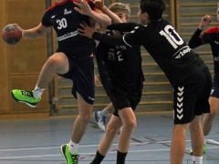 TV Birsfelden 20161217 U17 Regio SG GTV TVB gg HC Flawil  7  min