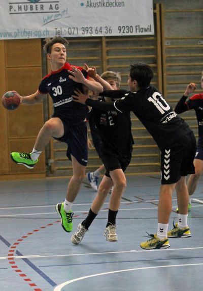 TV Birsfelden 20161217 U17 Regio SG GTV TVB gg HC Flawil  7  min