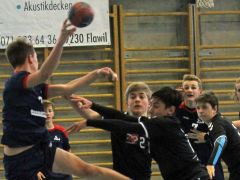 TV Birsfelden 20161217 U17 Regio SG GTV TVB gg HC Flawil  9  min