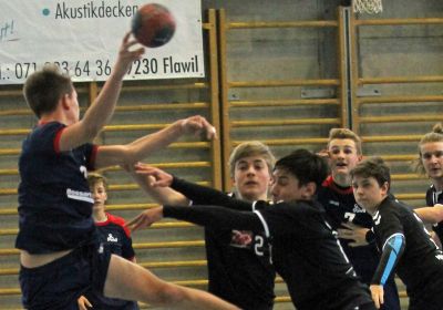 TV Birsfelden 20161217 U17 Regio SG GTV TVB gg HC Flawil  9  min