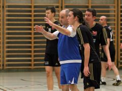 2017 02 18 Handball Riehen gg TVB IV  12  min