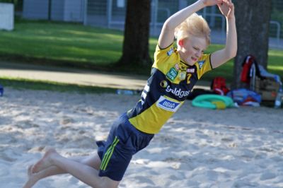  Beachhandball 